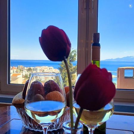 Joy View Apartman Kavála Kültér fotó
