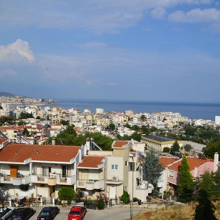 Joy View Apartman Kavála Kültér fotó