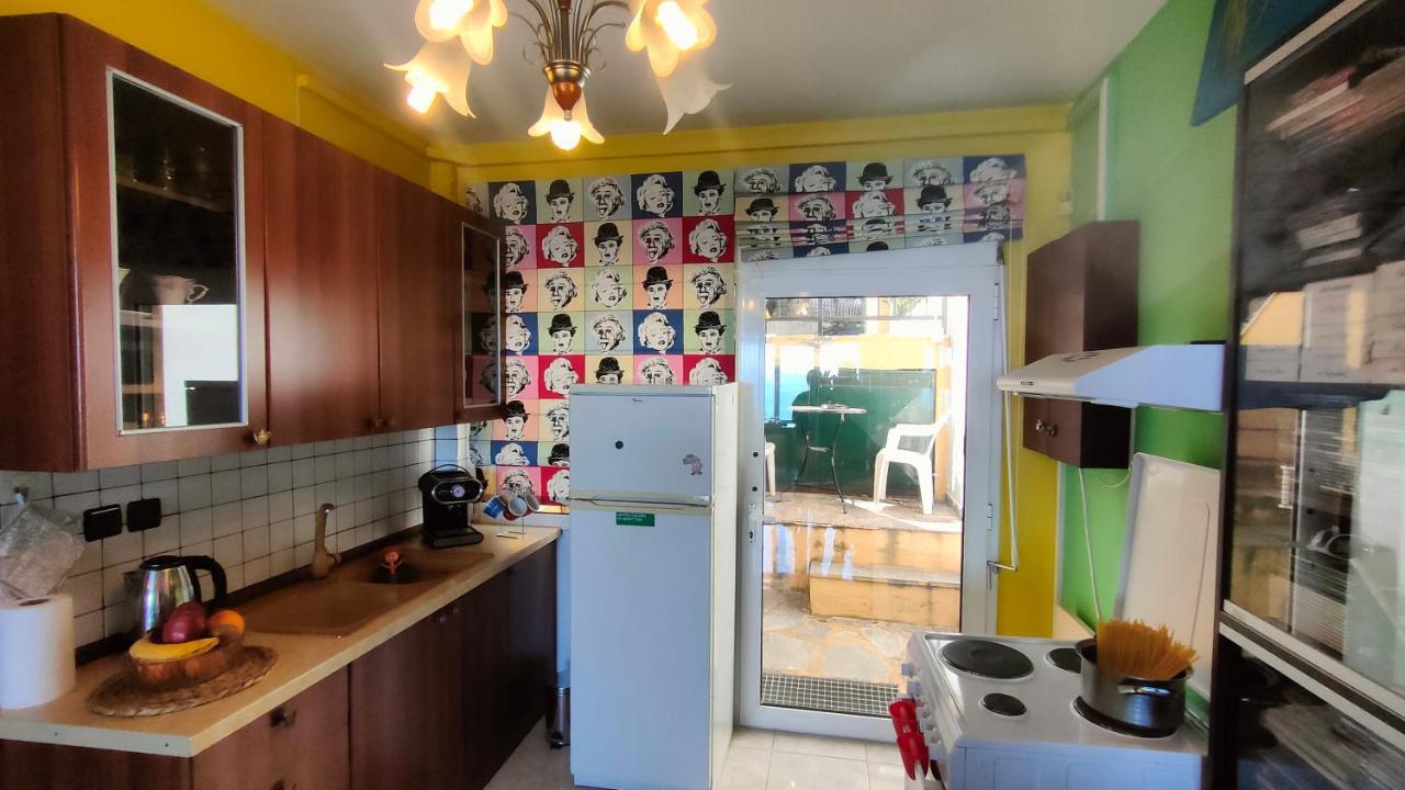 Joy View Apartman Kavála Kültér fotó
