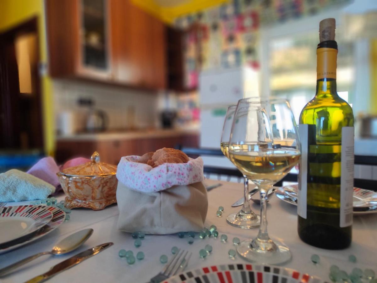Joy View Apartman Kavála Kültér fotó