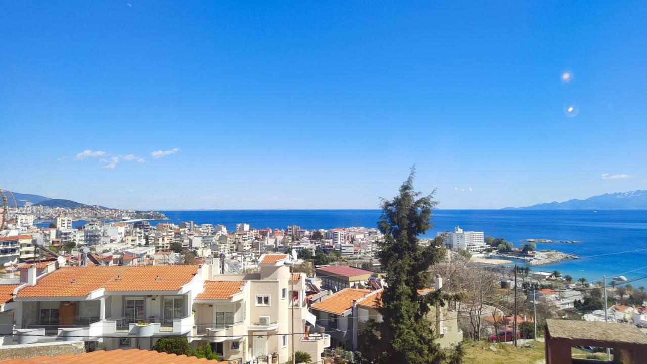 Joy View Apartman Kavála Kültér fotó