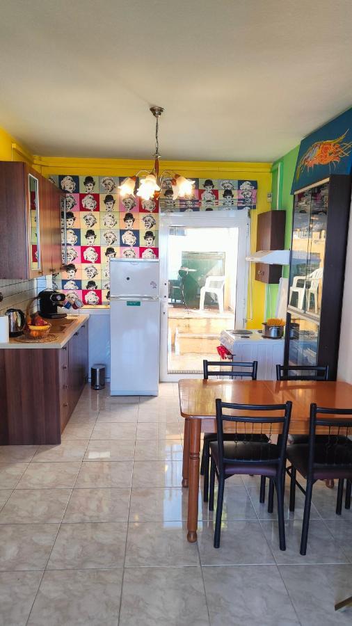 Joy View Apartman Kavála Kültér fotó