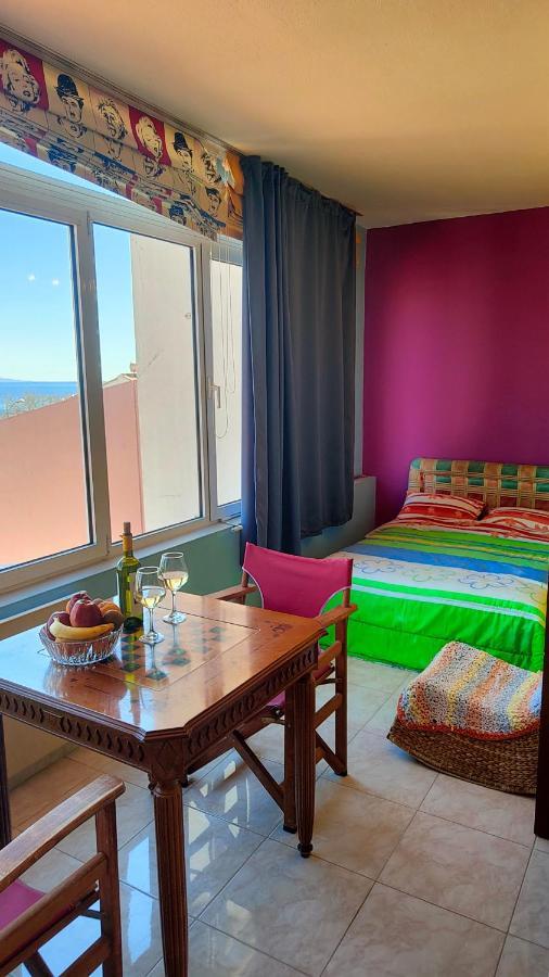 Joy View Apartman Kavála Kültér fotó