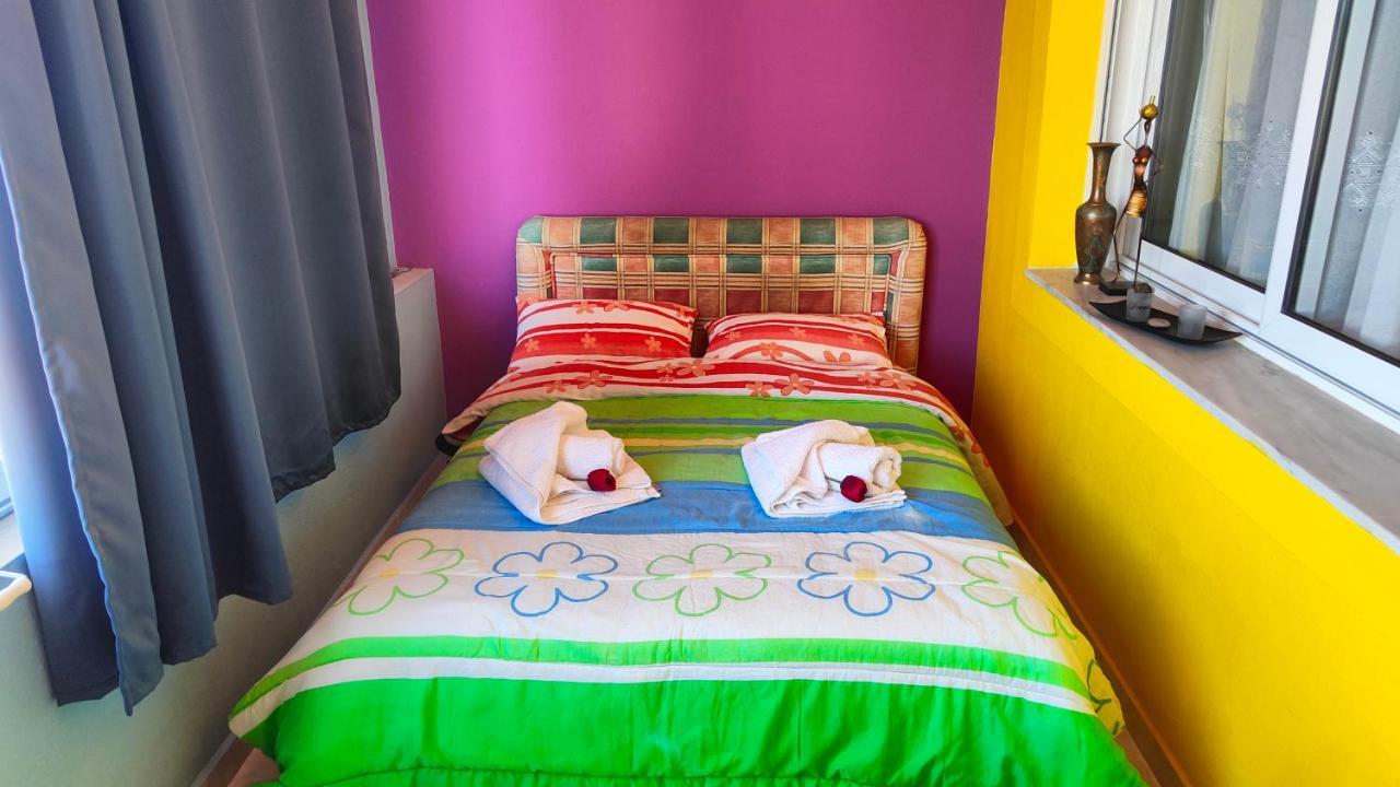 Joy View Apartman Kavála Kültér fotó