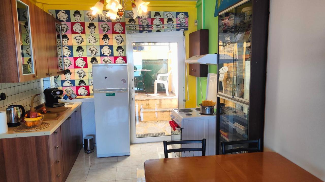 Joy View Apartman Kavála Kültér fotó
