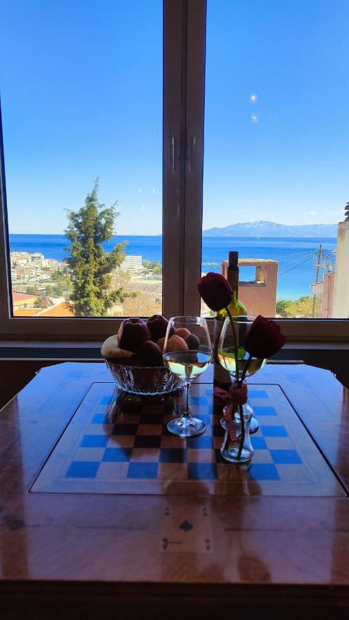 Joy View Apartman Kavála Kültér fotó
