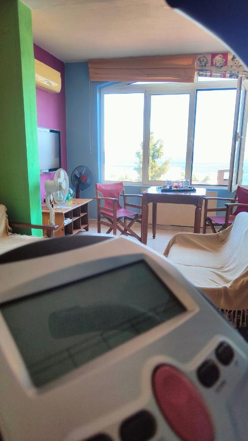 Joy View Apartman Kavála Kültér fotó