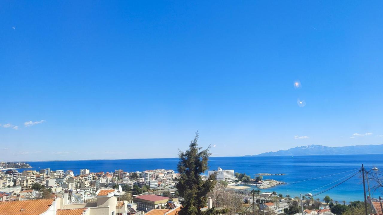 Joy View Apartman Kavála Kültér fotó