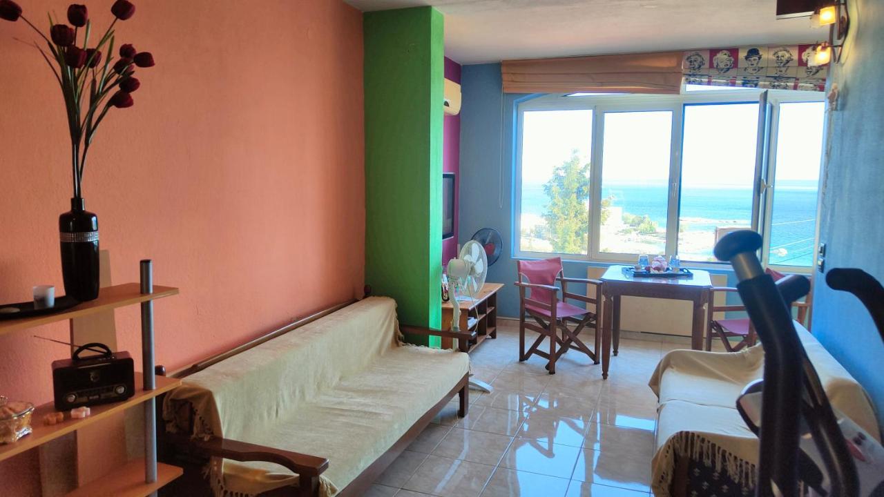 Joy View Apartman Kavála Kültér fotó