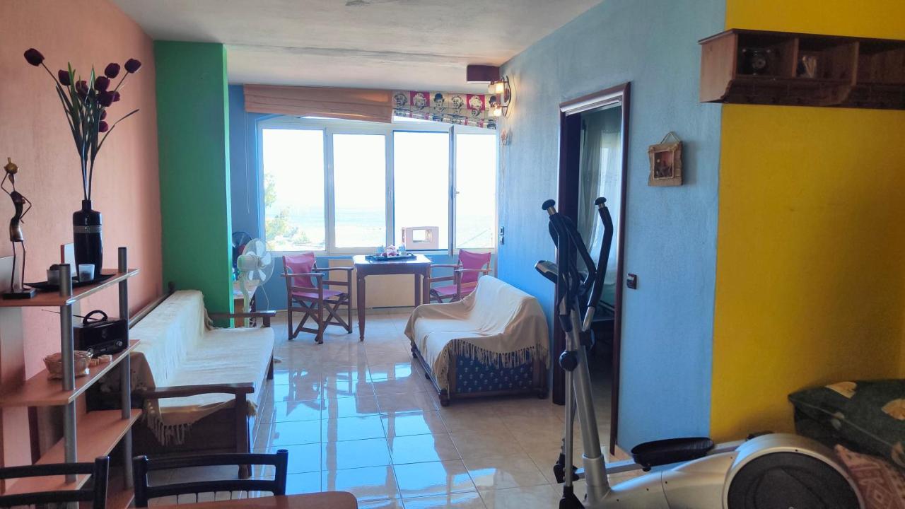 Joy View Apartman Kavála Kültér fotó
