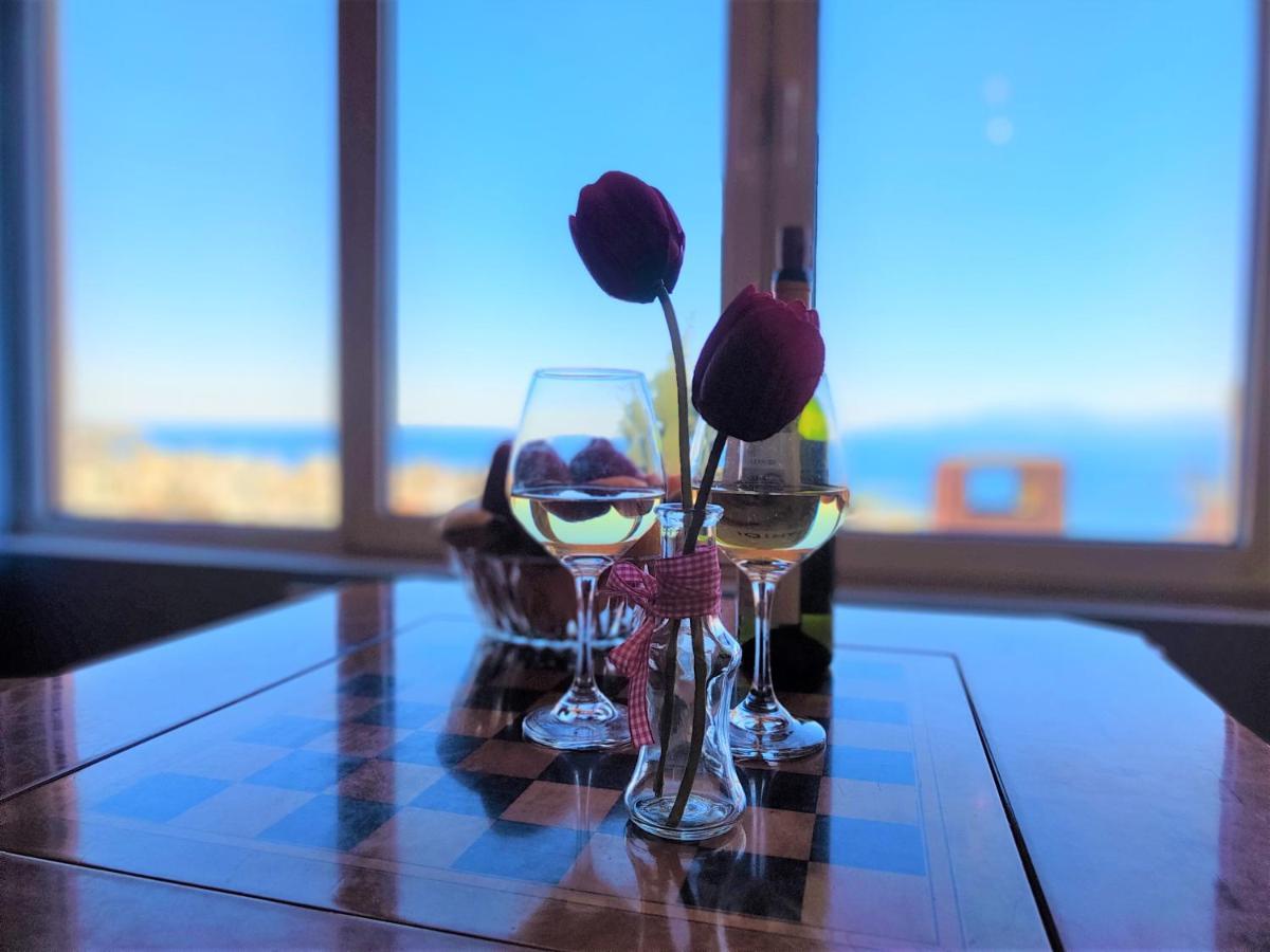 Joy View Apartman Kavála Kültér fotó