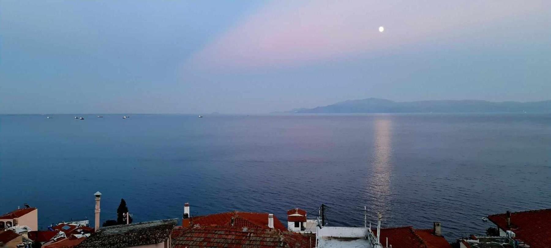 Joy View Apartman Kavála Kültér fotó