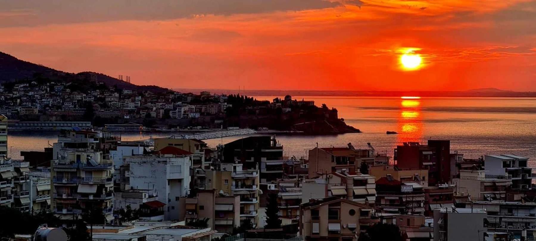 Joy View Apartman Kavála Kültér fotó