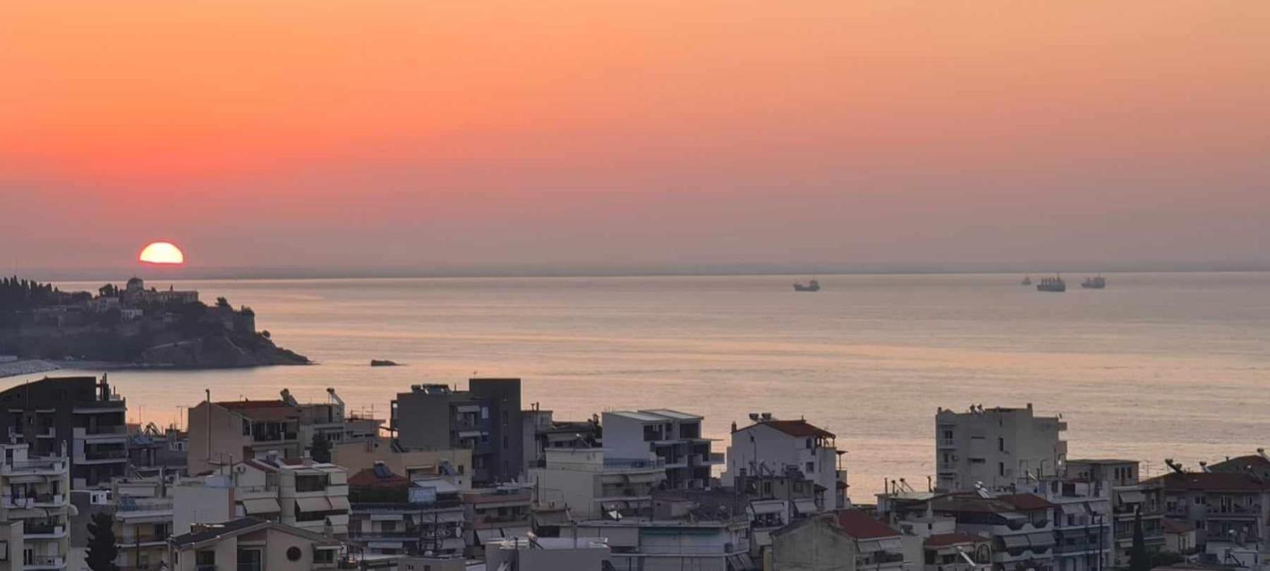 Joy View Apartman Kavála Kültér fotó