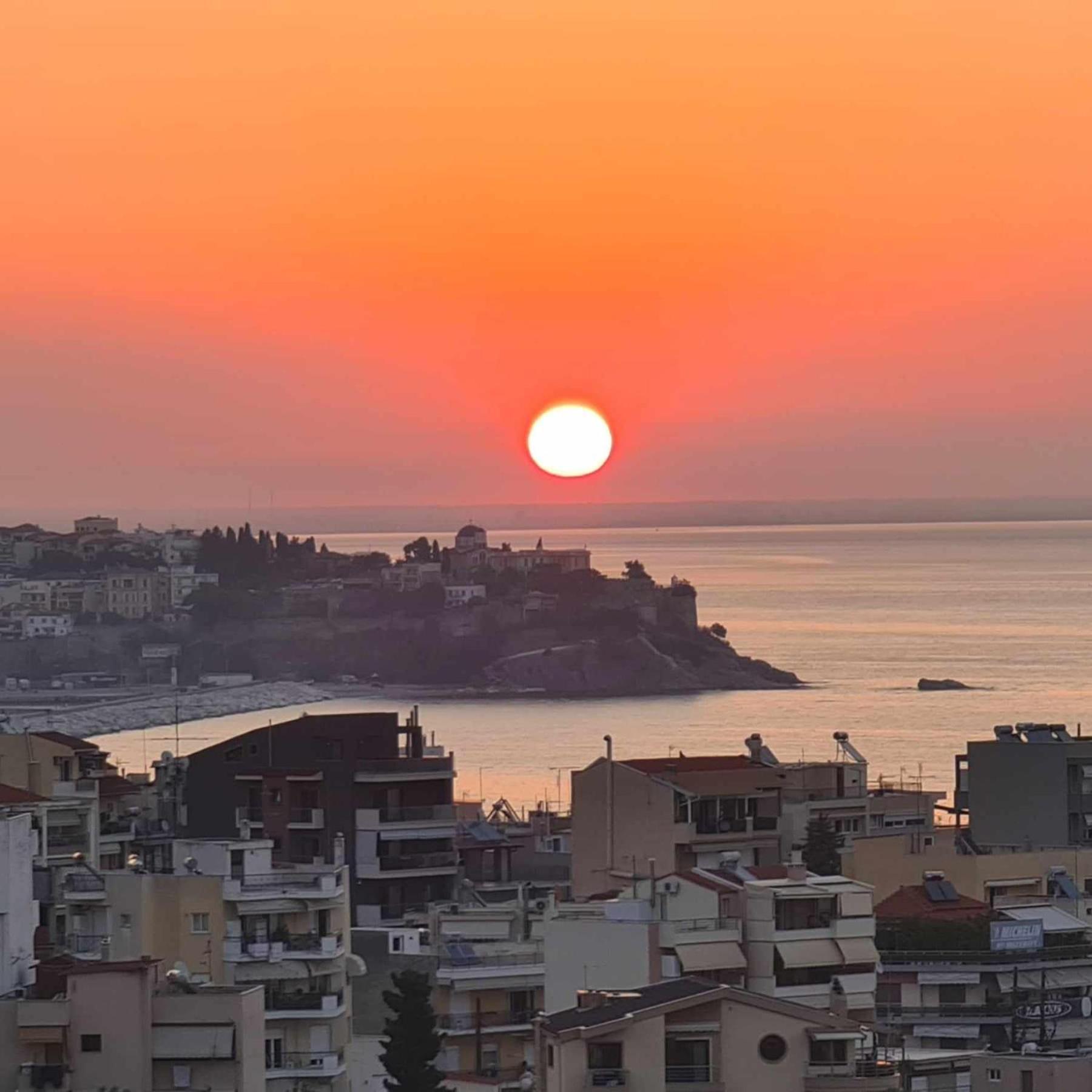 Joy View Apartman Kavála Kültér fotó
