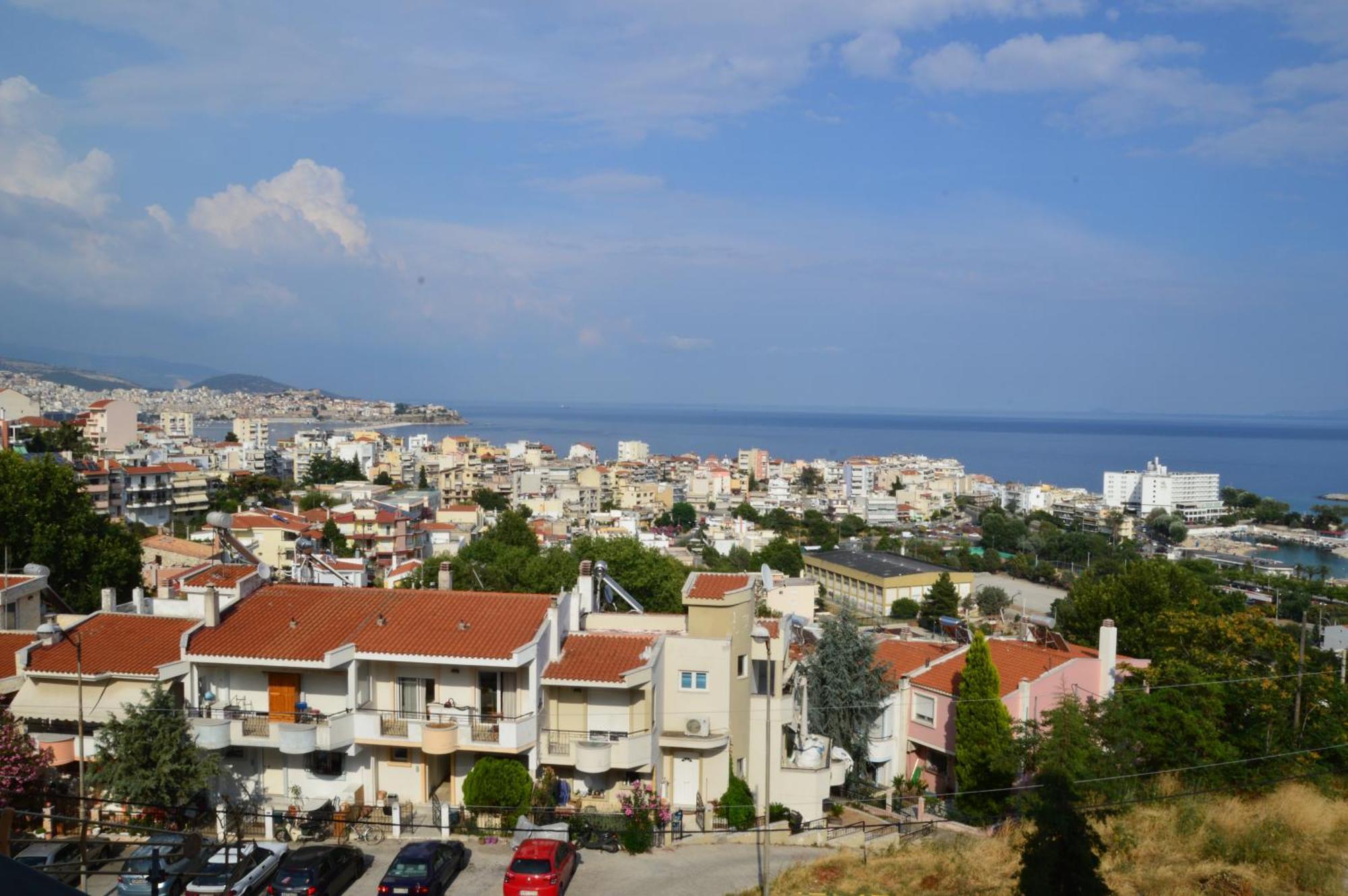 Joy View Apartman Kavála Kültér fotó