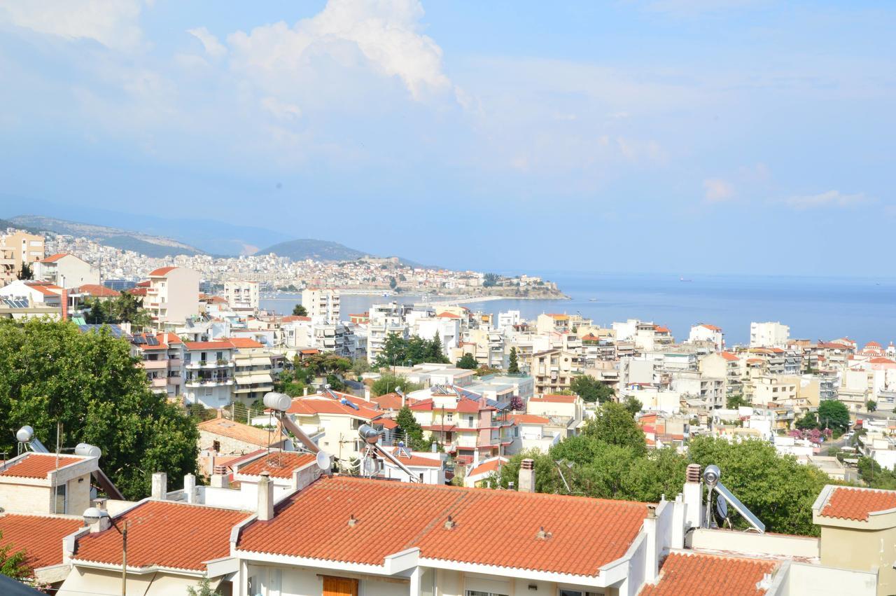 Joy View Apartman Kavála Kültér fotó