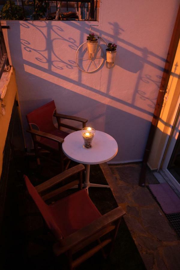 Joy View Apartman Kavála Kültér fotó