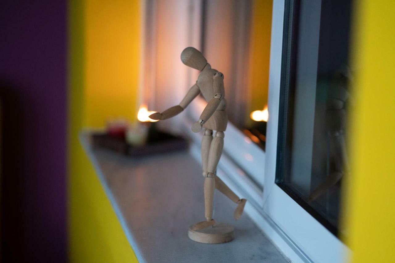 Joy View Apartman Kavála Kültér fotó